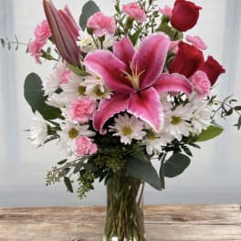 Hugs and Kisses Bouquet