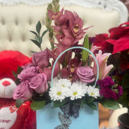 The Orchid Handbag