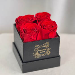 Forever Roses Red 