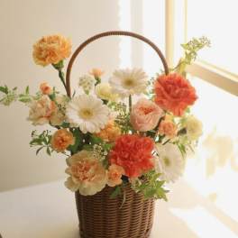 Shine Bright Flower Basket
