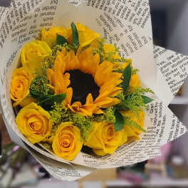 buquey de rosas 