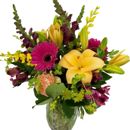 MN Blooms- Designer choice using LOCAL! 