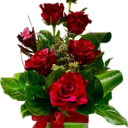The Heart Shape Bouquet