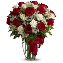 Love's Divine Bouquet - Long Stemmed Roses