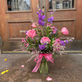 Pink and Purple Delight