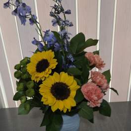 Sunflower delightful