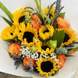 Harvest Glow bouquet