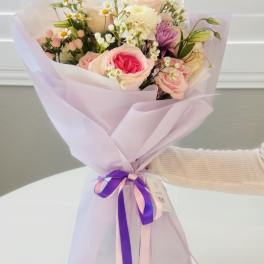 Love with a scent of Lavender 