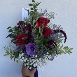 Floral Designers Choice - Dark Moody Tones