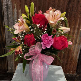 Pink Party Bouquet