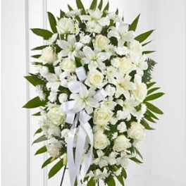 The FTD® Exquisite Tribute™ Standing Spray