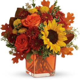 Teleflora's Hello Autumn Bouquet
