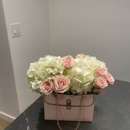 Chic Bloom Clutch
