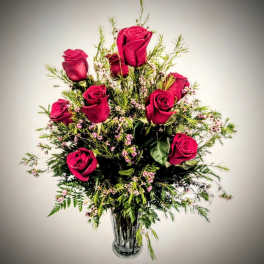 Timeless Love Dozen Roses