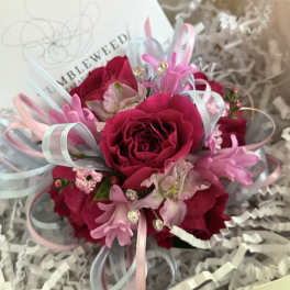 Homecoming, prom, a la carte wedding wrist corsage