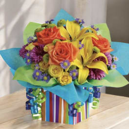 Festive Birthday Box