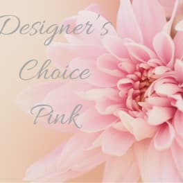 Designer's Choice Pink