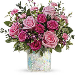 Teleflora's Gorgeous Glimmer Bouquet