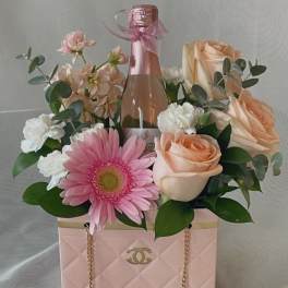 Petalos en un brindis