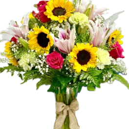 Sunflower Garden Bouquet