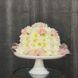 Birthday Cake Arrangement 