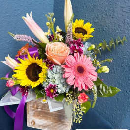 MixedPink Belle Box