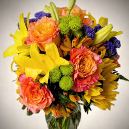 Sunshine Bliss Bouquet