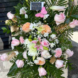 Sympathy Standing Spray 