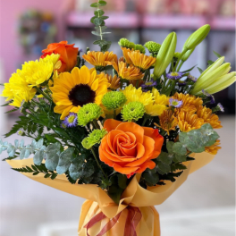 European Garden Bouquet