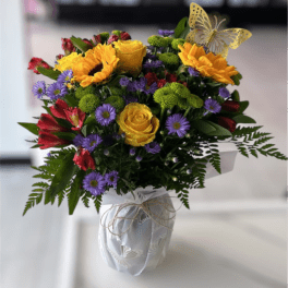 European Garden Bouquet for Spring