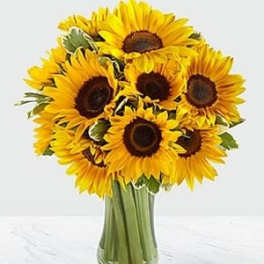SPECIAL** SUNFLOWER HEAVEN VASE 