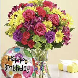 It's Your Day Bouquet® Happy Birthday