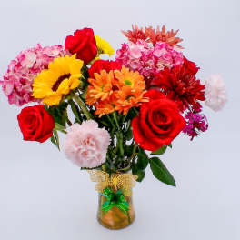 Sunshine Butterfly Bouquet