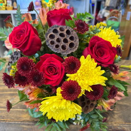 Harvest Treasure Vase