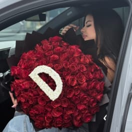Signature Initial Bouquet