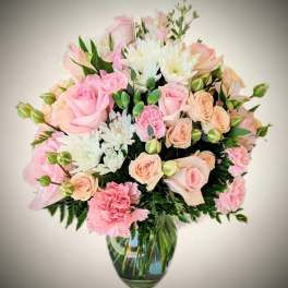 Blushing Tenderness Bouquet 