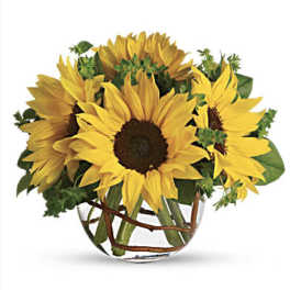 sunny days bouquet