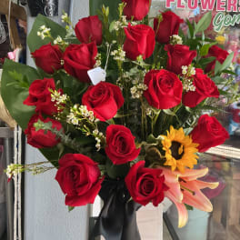 Lovely red