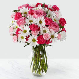 The Sweet Surprises Bouquet - VASE INCLUDED