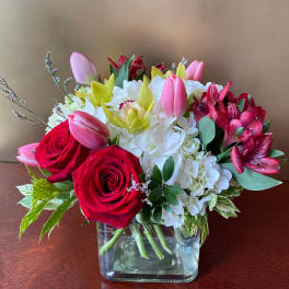 Shining Heart Bouquet 