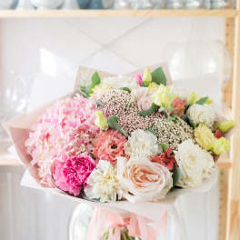 Blush Harmony Bouquet