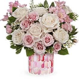 Teleflora's Sweet Clouds Bouquet