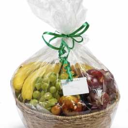 Fruit and snack basket