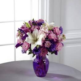 Shades of Purple Bouquet
