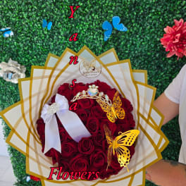 50 Red Wine Bouquet