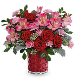 Enchanted Hearts Bouquet
