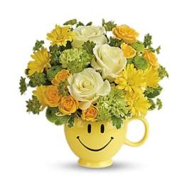You Make Me Smile Bouquet