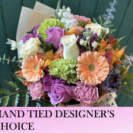 Hand Tied Designer's Choice