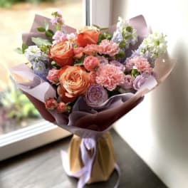 Designer's Choice wrapped bouquet 