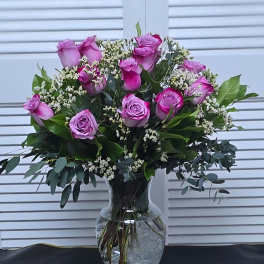 Lavender Rose Serenity